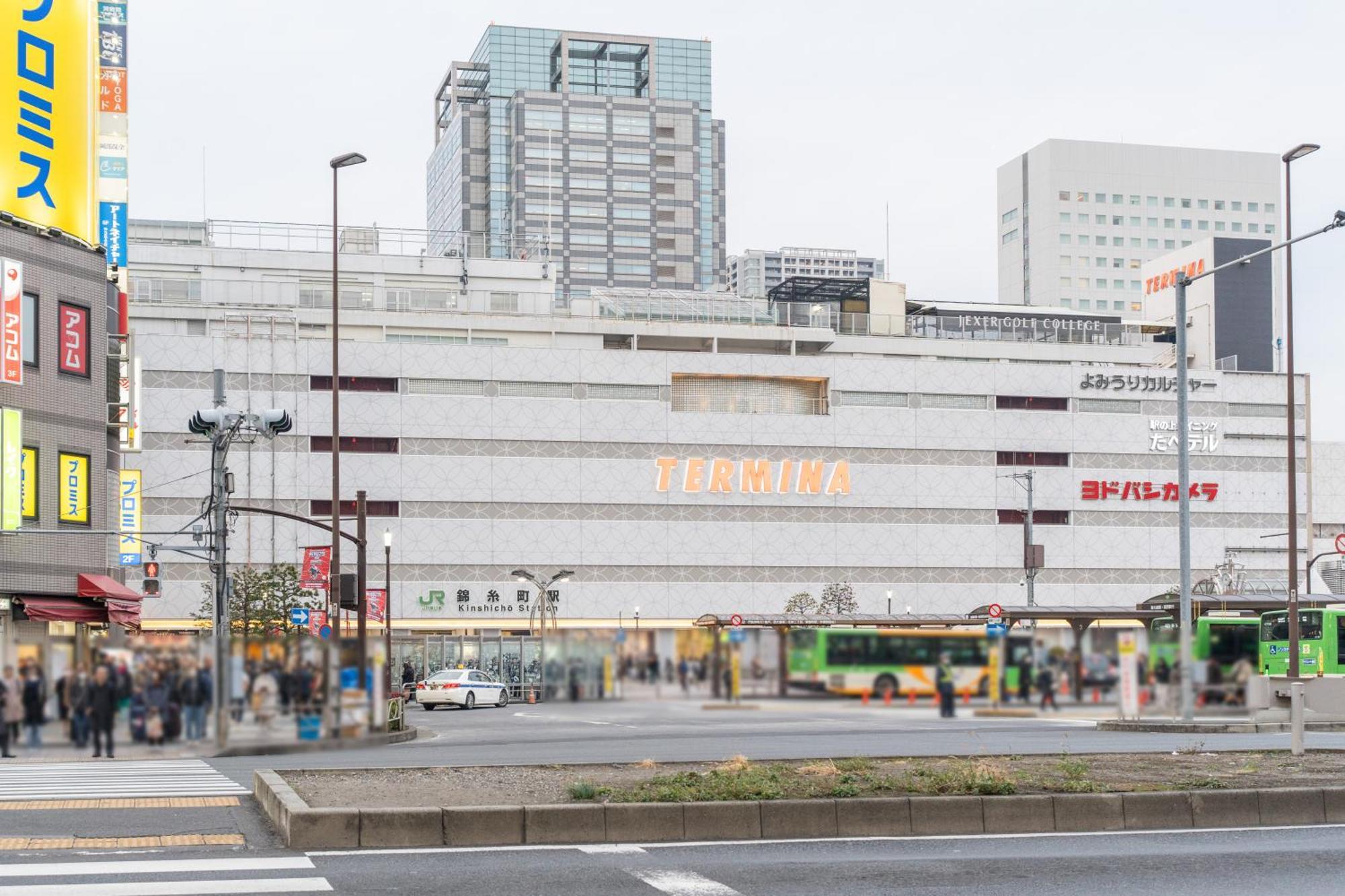 Ferienwohnung 錦糸町ハウス Präfektur Tokio Exterior foto